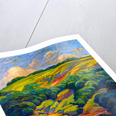 View of the Arun, Sussex by Robert Tyndall