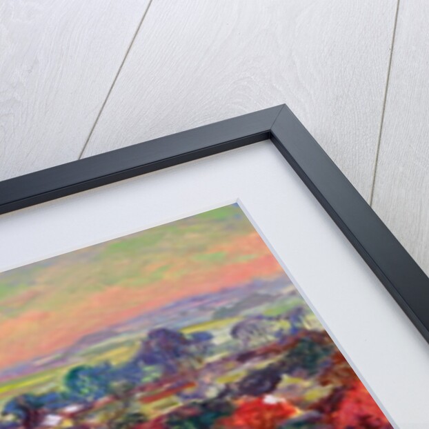 The Downs in Winter by Robert Tyndall