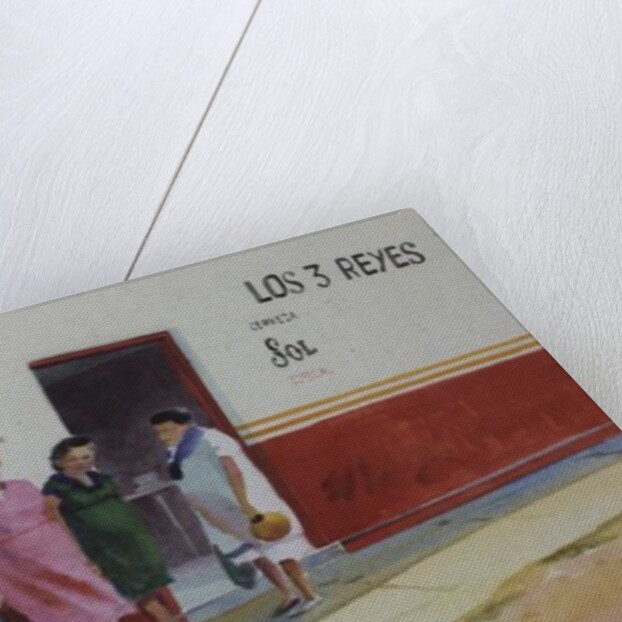 Conversation, Yucatan, Mexico by Robert Tyndall