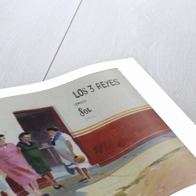 Conversation, Yucatan, Mexico by Robert Tyndall