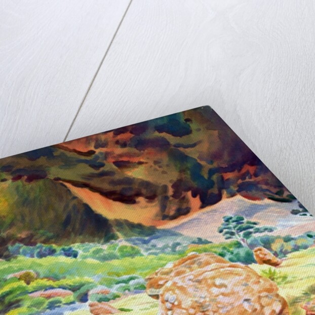 Aspects of Kata Tjuta I, Australia by Robert Tyndall