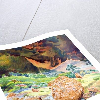 Aspects of Kata Tjuta I, Australia by Robert Tyndall