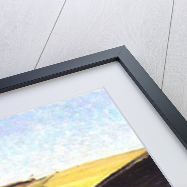 Winter Walk on the Downs, 1996 by Robert Tyndall