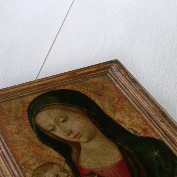 Madonna and Child by Ludovico (attr.to) Brea