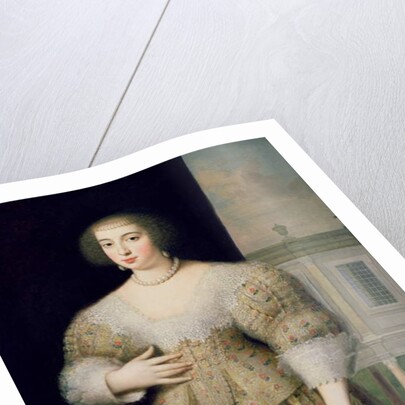 Portrait of Anne of Austria by Louis Ferdinand Elle