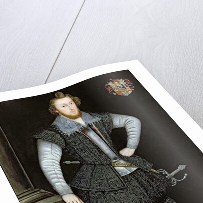 Portrait of Sir Edward Fox of Gwrrnego by English School