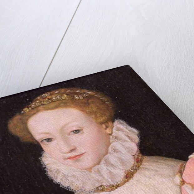 Mary Stuart by Francois Clouet