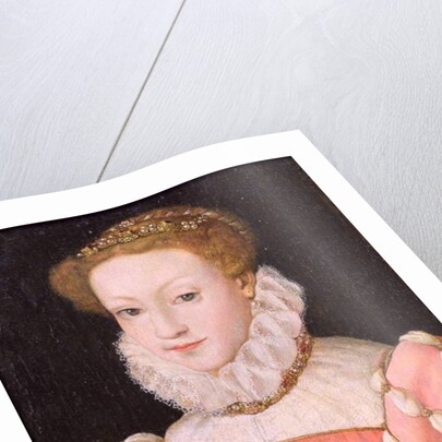 Mary Stuart by Francois Clouet