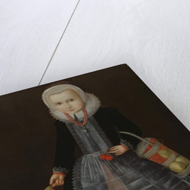 Portrait of a Girl, c.1610 by School of Friesland