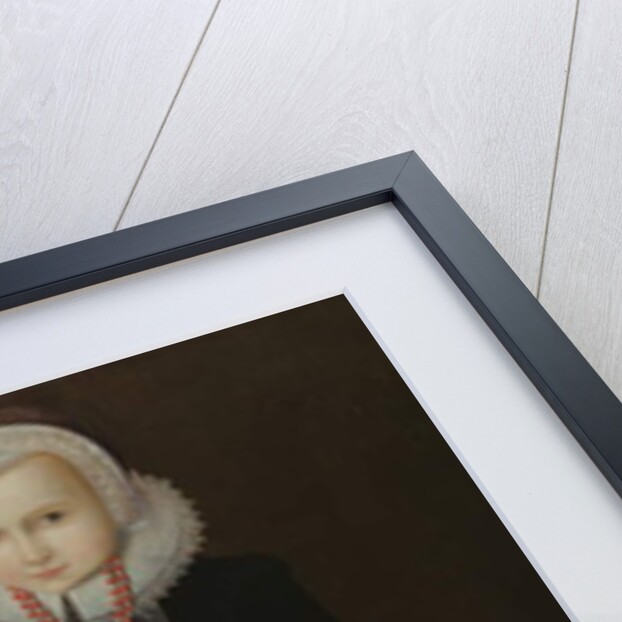 Portrait of a Girl, c.1610 by School of Friesland