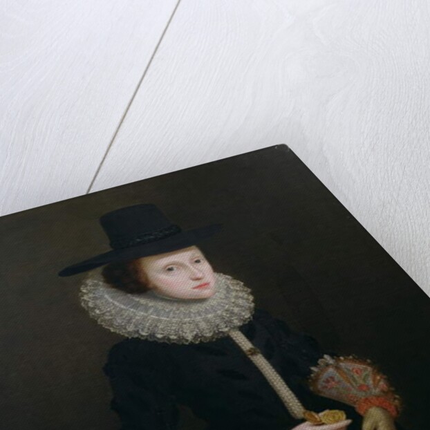 Portrait of Hester Crispe, c.1620 by English School