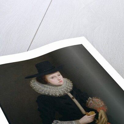 Portrait of Hester Crispe, c.1620 by English School