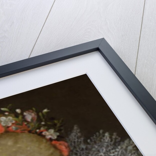Portrait of a lady in a high lace collar and jewelled silk costume, early 17th century by Marguerite Bunel