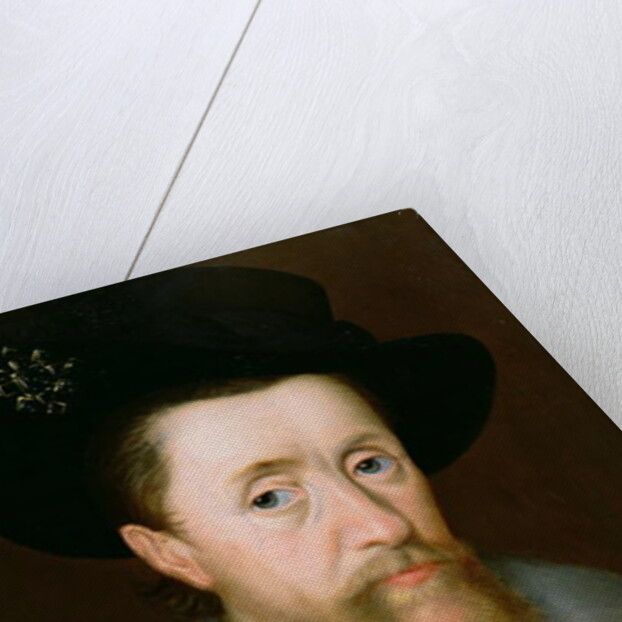Portrait of James VI of Scotland and I of England by John de Critz