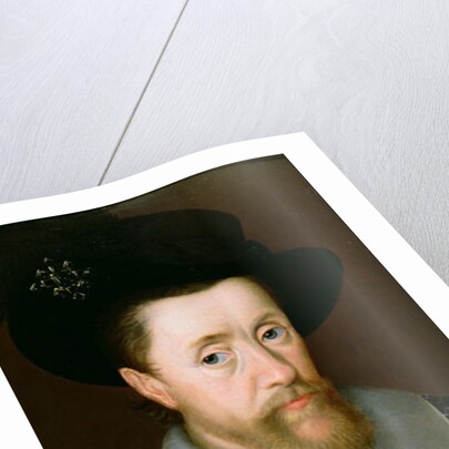 Portrait of James VI of Scotland and I of England by John de Critz