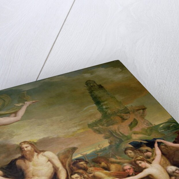 Commerce, or the Triumph of the Thames by James Barry