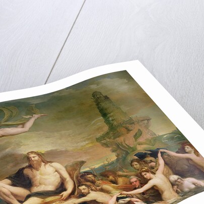 Commerce, or the Triumph of the Thames by James Barry