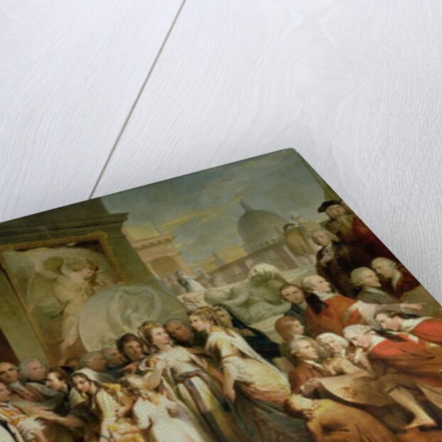 The Distribution of Premiums in the Society of Arts by James Barry