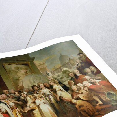 The Distribution of Premiums in the Society of Arts by James Barry