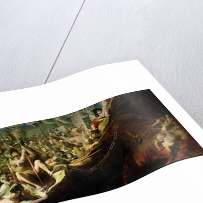 Elysium, or the State of Final Retribution by James Barry