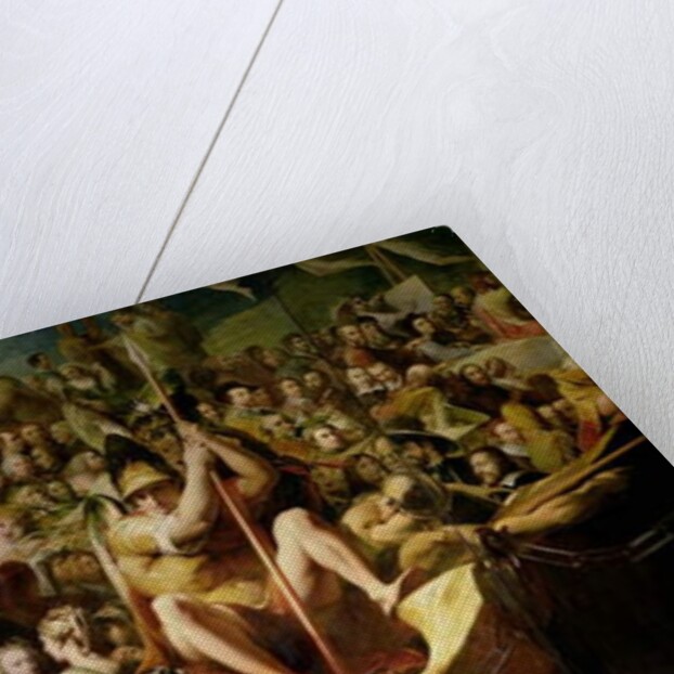 Elysium, or the State of Final Retribution by James Barry