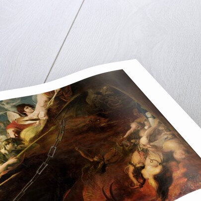 Elysium, or the State of Final Retribution by James Barry