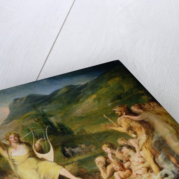 Orpheus, first in series of 'The Progress of Human Culture and Knowledge', c.1777-84 by James Barry