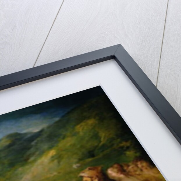 Orpheus, first in series of 'The Progress of Human Culture and Knowledge', c.1777-84 by James Barry