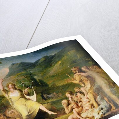 Orpheus, first in series of 'The Progress of Human Culture and Knowledge', c.1777-84 by James Barry