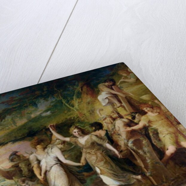 A Grecian Harvest Home, or Thanksgiving to the Rural Deities, Ceres, Bacchus Sylvanus and Pan by James Barry