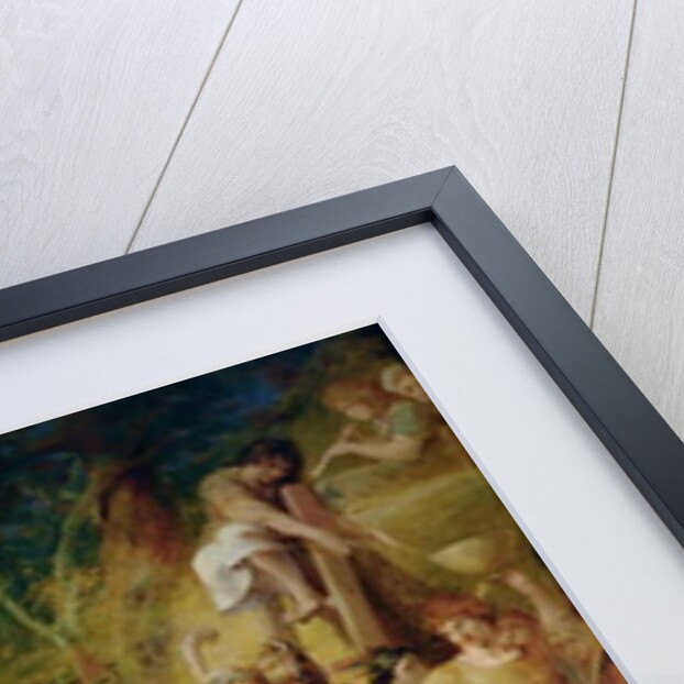 A Grecian Harvest Home, or Thanksgiving to the Rural Deities, Ceres, Bacchus Sylvanus and Pan by James Barry