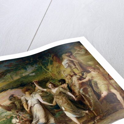 A Grecian Harvest Home, or Thanksgiving to the Rural Deities, Ceres, Bacchus Sylvanus and Pan by James Barry