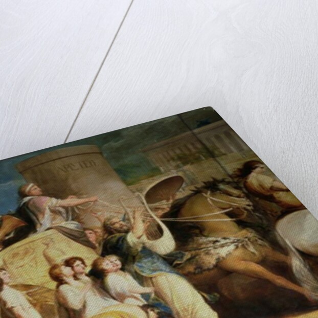 Crowning the Victors at Olympia, third in the series 'The Progress of Human Culture and Knowledge' by James Barry