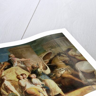 Crowning the Victors at Olympia, third in the series 'The Progress of Human Culture and Knowledge' by James Barry