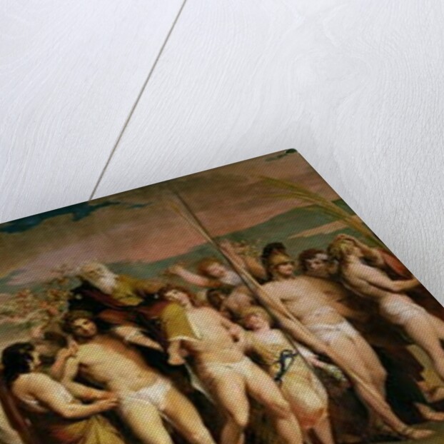 Crowning the Victors at Olympia by James Barry