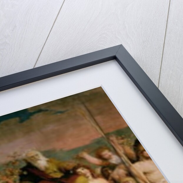 Crowning the Victors at Olympia by James Barry