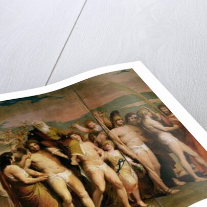 Crowning the Victors at Olympia by James Barry