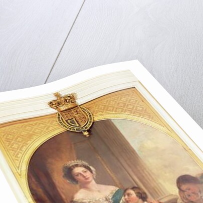 Queen Victoria with Albert Edward, the Prince of Wales, Victoria, the Princess Royal and other members of the Royal Family, 1864 by John Calcott Cope
