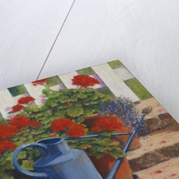 Blue Watering Can, 1995 by Anthony Rule