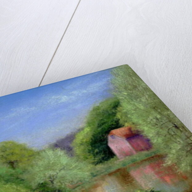 Down Stream to the Mill, 2010 by Anthony Rule