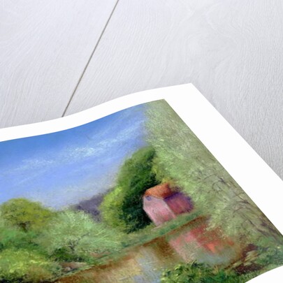 Down Stream to the Mill, 2010 by Anthony Rule