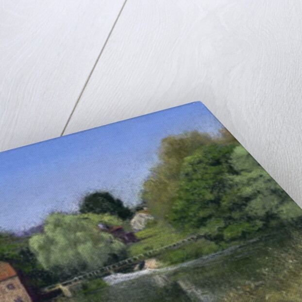 Mill on the Stour II, 2008 by Anthony Rule