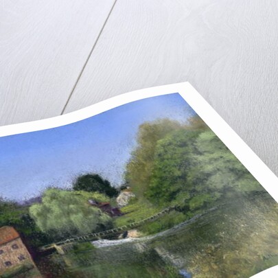 Mill on the Stour II, 2008 by Anthony Rule