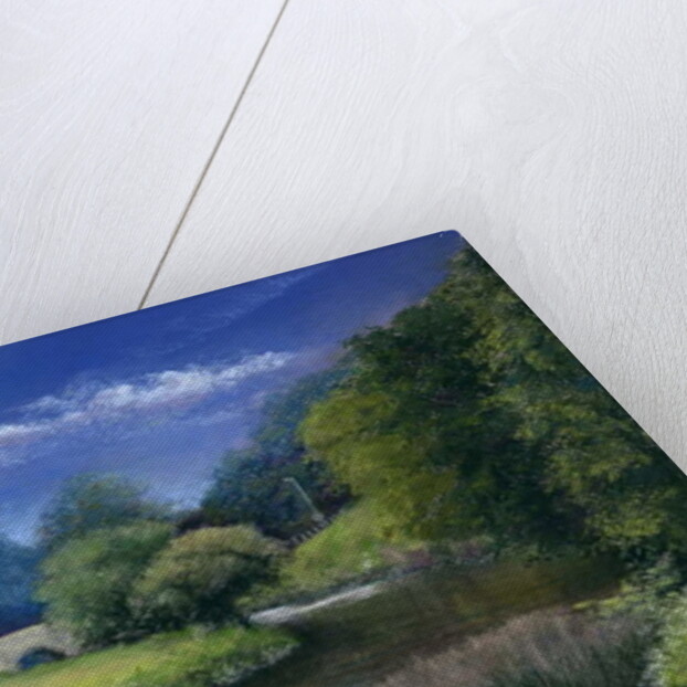 Quiet Flows the Stour, 2006 by Anthony Rule