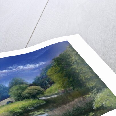 Quiet Flows the Stour, 2006 by Anthony Rule