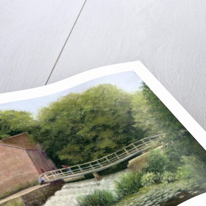 Sturminster Newton Mill, 2006 by Anthony Rule