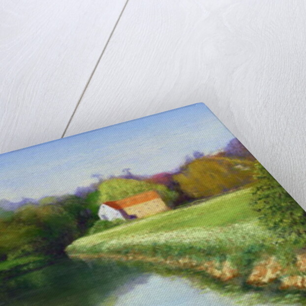 The Mill on the Stour, 2004 by Anthony Rule