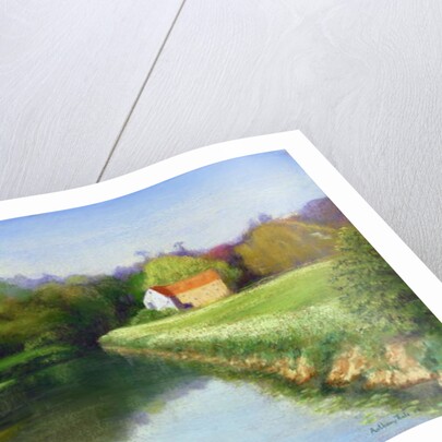 The Mill on the Stour, 2004 by Anthony Rule