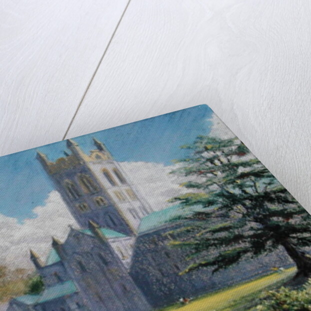 Early Spring, Buckfast Abbey, 2001 by Anthony Rule