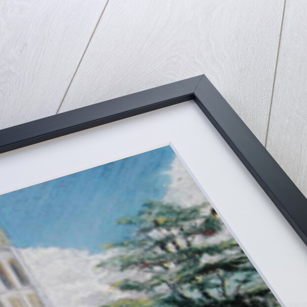 Early Spring, Buckfast Abbey, 2001 by Anthony Rule